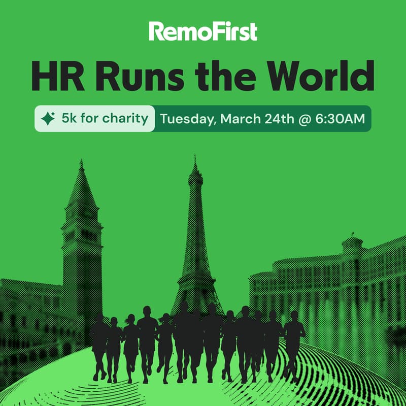 Cover Image for HR Runs the World (a 5k for charity)