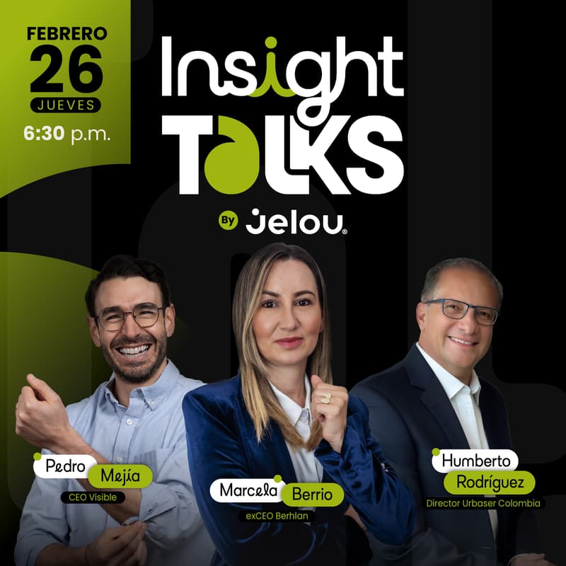Cover Image for Insight Talks / Febrero