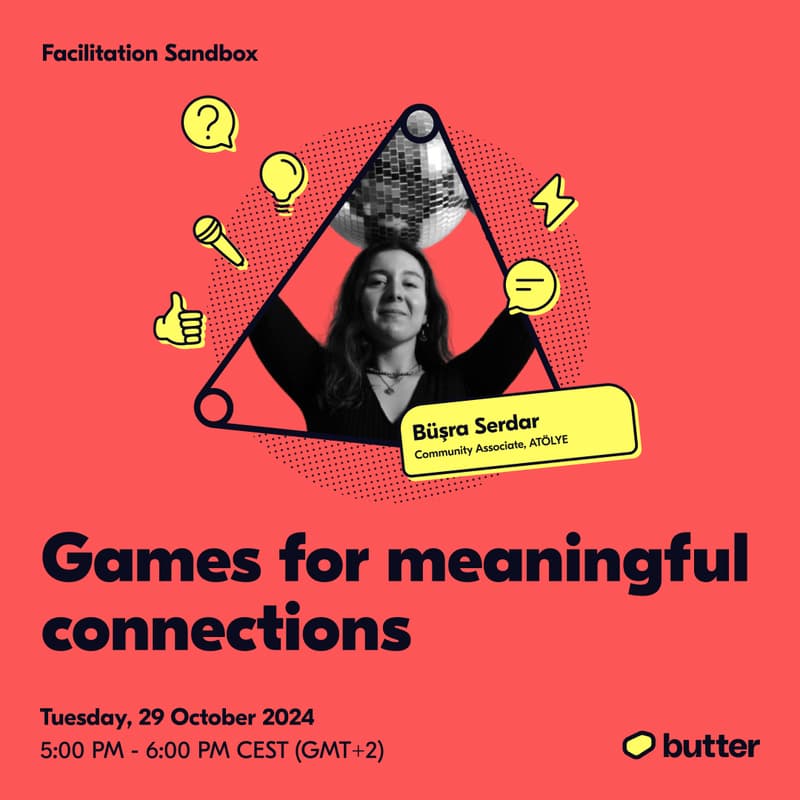 Cover Image for Facilitation Sandbox | Play as a tool for meaningful connections