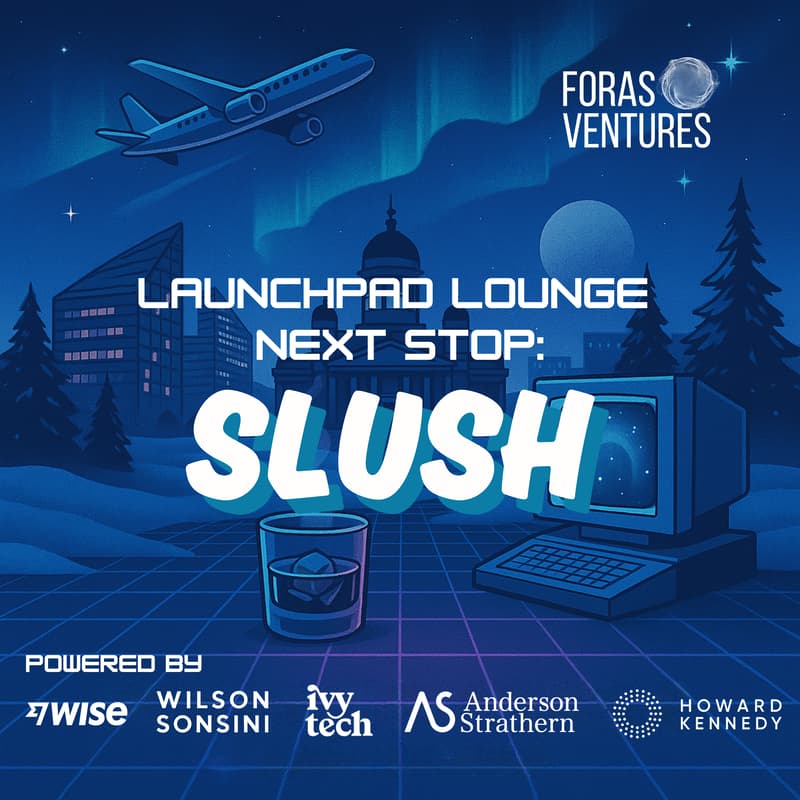 Cover Image for ๐ธ Launchpad Lounge: Next Stop Slush โ๏ธ๐ง