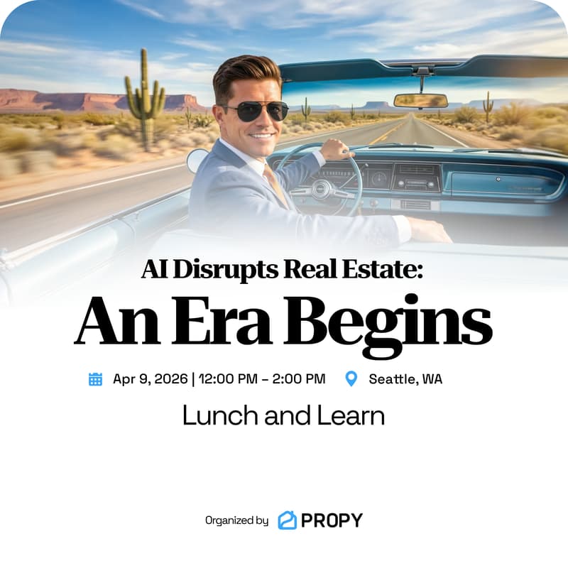 Cover Image for AI Disrupts Real Estate: An Era Begins