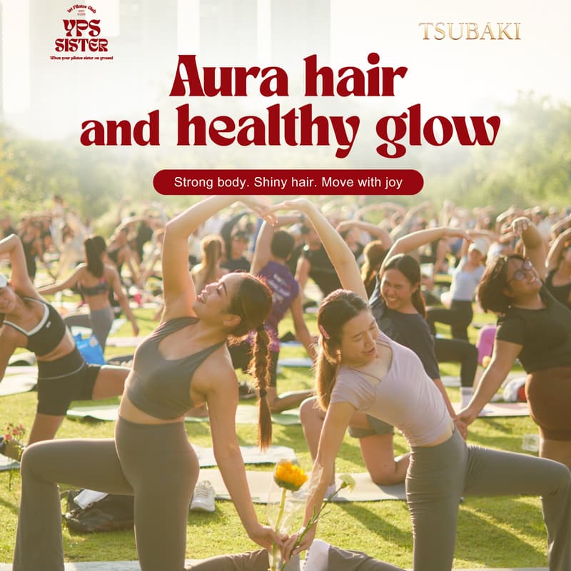 Cover Image for TSUBAKI Aura Hair and Healthy Glow