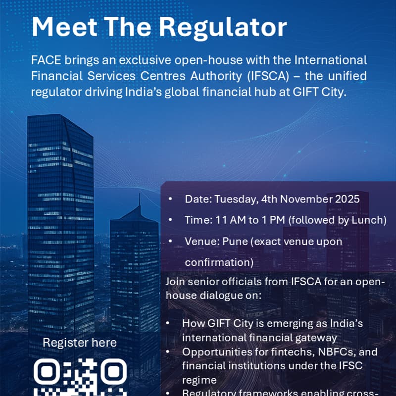 Cover Image for Meet The Regulator - IFSCA