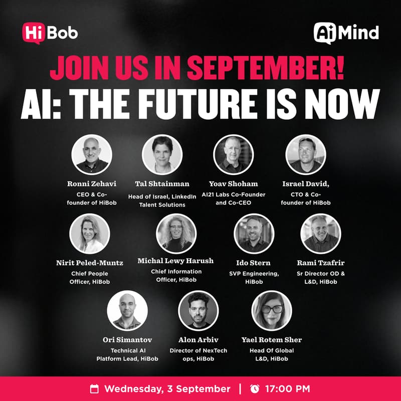 Cover Image for HiBob - Redesigning Work in the Age of AI