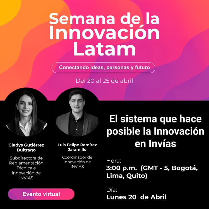 Cover Image for El sistema que hace posible la Innovación en Invías