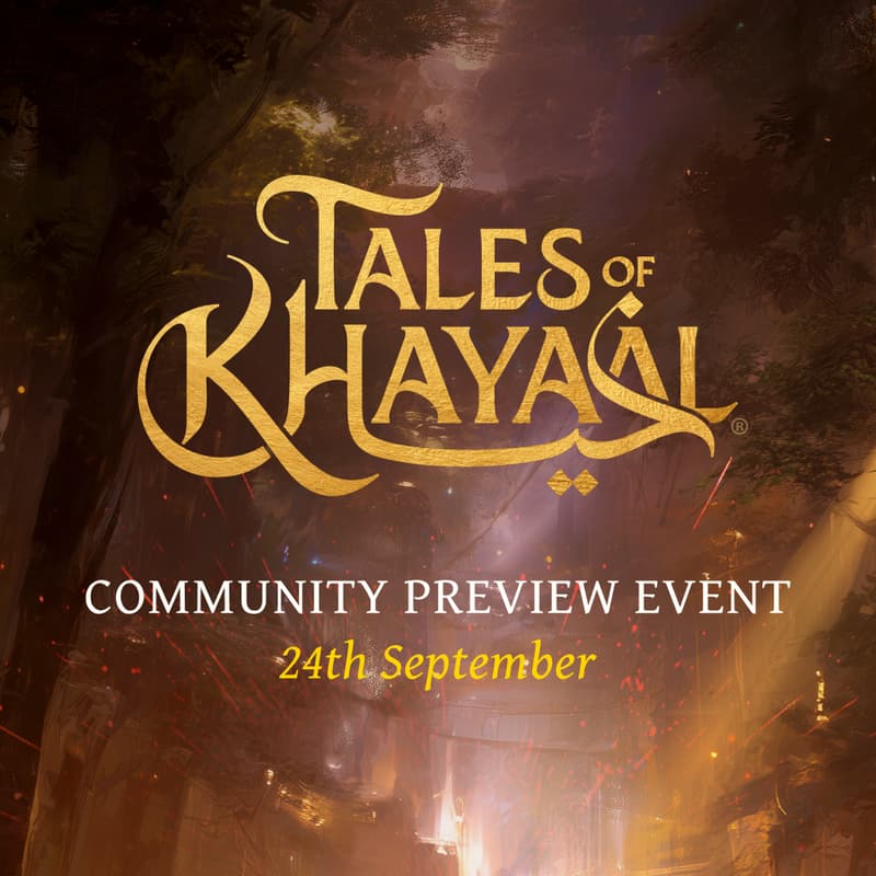 Cover Image for Tales of Khayaal: Community Preview