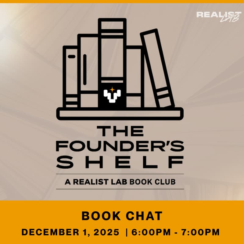 Cover Image for The Founder’s Shelf: Atomic Habits Book Chat