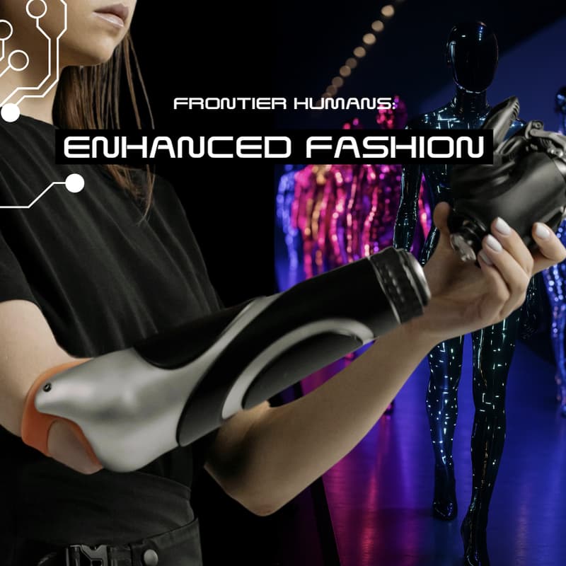 Cover Image for ENHANCED FASHION SHOW: Frontier Humans