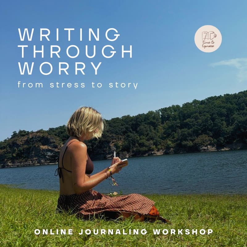 Cover Image for ✍️ Writing through Worry: online journaling workshop ✍️
