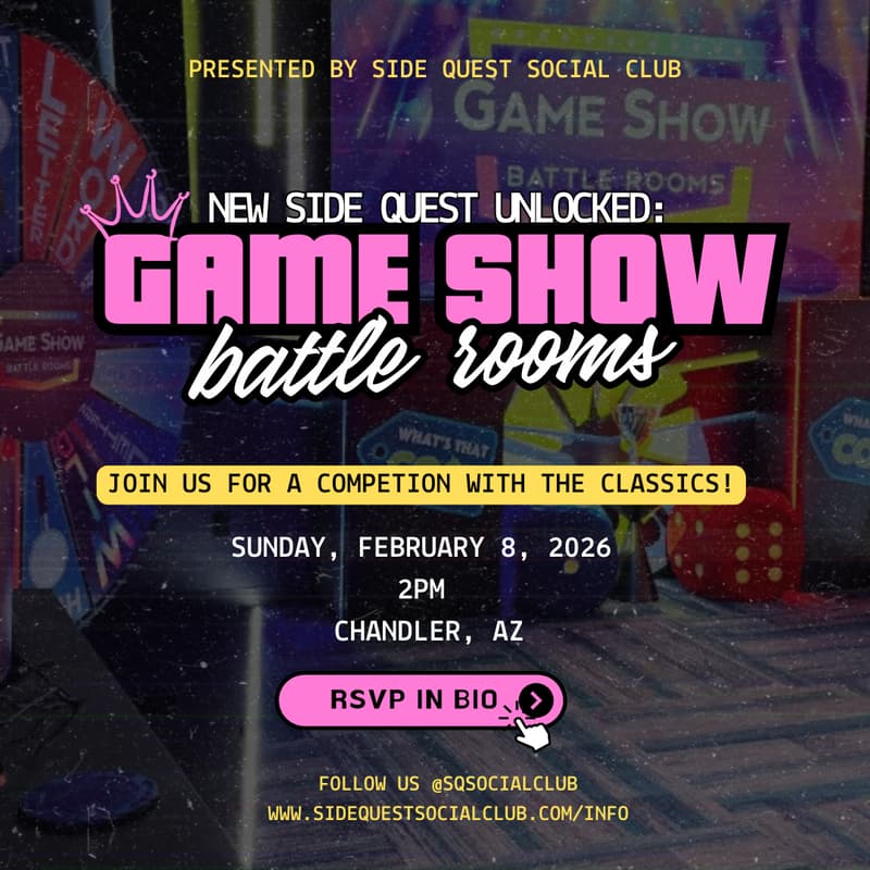 Cover Image for Game Show Battle Room🏆