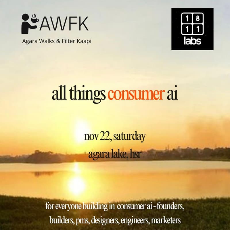 Cover Image for AWFK & 1811 Labs present: All Things Consumer AI