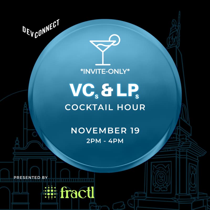 Cover Image for Devconnect Argentina VCs & LPs Cocktail Hour ✨ (invite only)