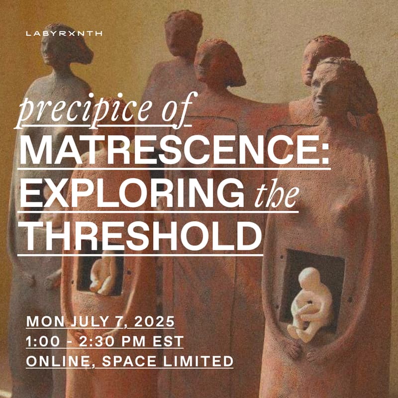 Cover Image for Precipice of Matrescence: Exploring the Threshold