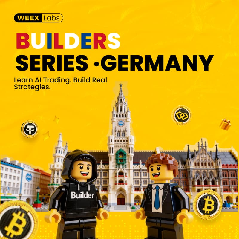 Cover Image for WEEX Labs BUILDERS SERIES · Germany