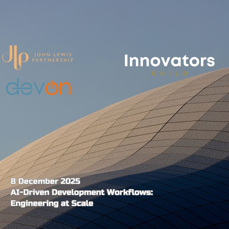 Cover Image for Innovators Guild - AI-Driven Development Workflows: Engineering at Scale