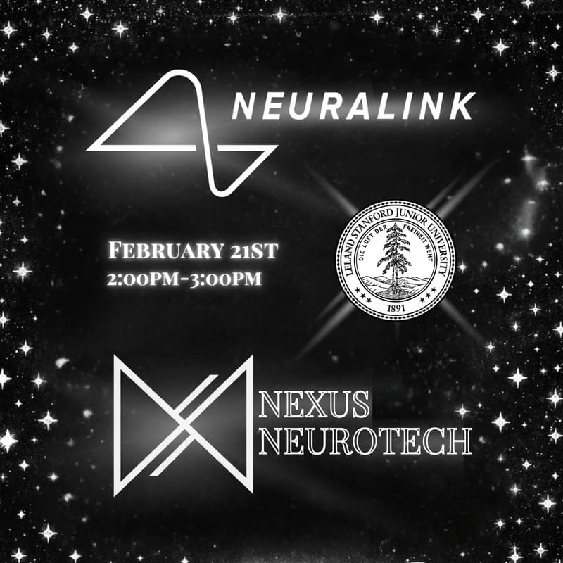 Cover Image for Neuralink x Nexus Neurotech at Stanford