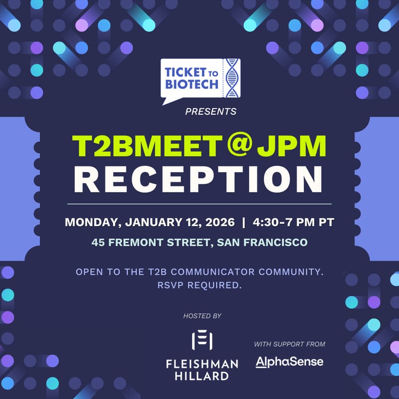 Cover Image for T2Bmeet @ JPM 2026