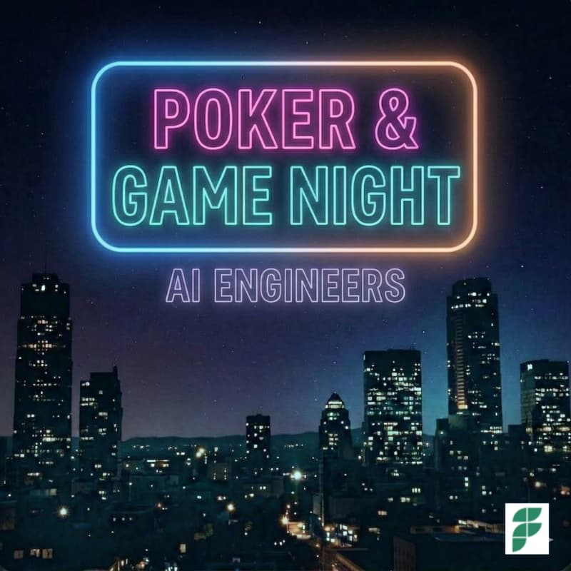 Cover Image for AI Engineers: Poker & Game Night
