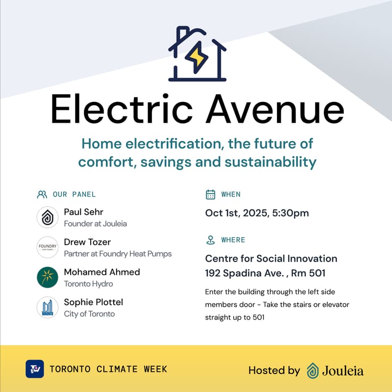 Cover Image for Electric Avenue: Home electrification, the future of comfort, savings, and sustainability.