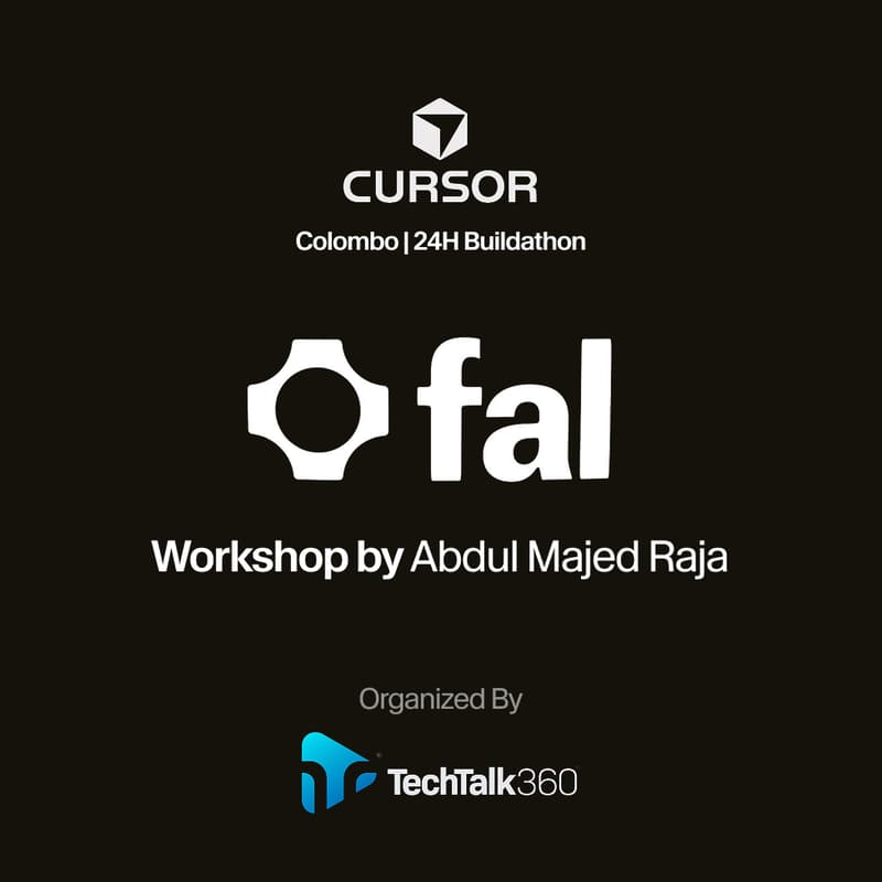 Cover Image for fal x Cursor 24H Buildathon - Workshop