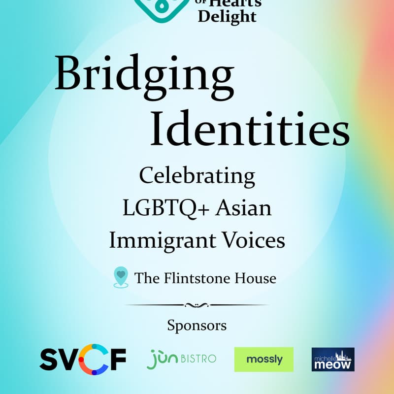 Cover Image for Bridging Identities: Celebrating LGBTQ+Asian Immigrant Voices