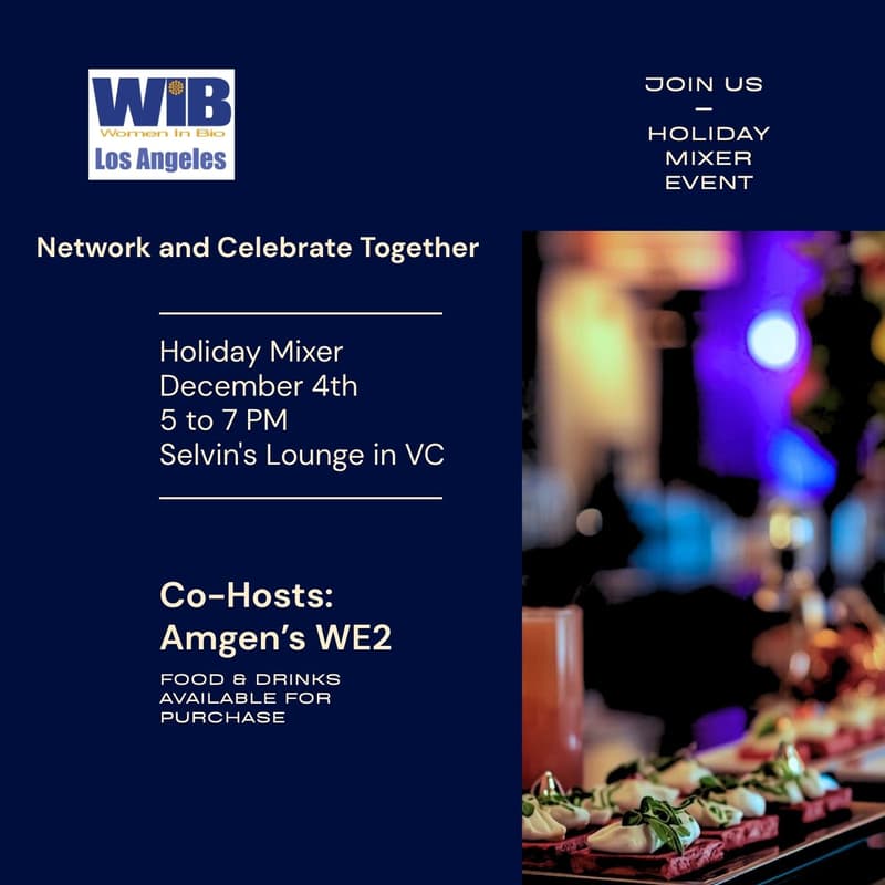 Cover Image for WIB-LA in Ventura County - Holiday Mixer
