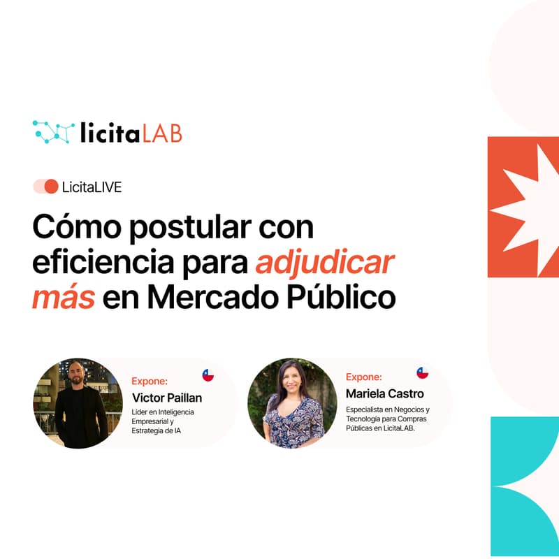 Cover Image for Postula y gana en 2026: Cómo postular con eficiencia para adjudicar más en Mercado Público