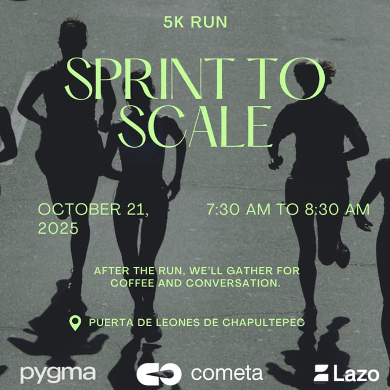 Cover Image for Sprint to Scale by Cometa, Lazo & Pygma