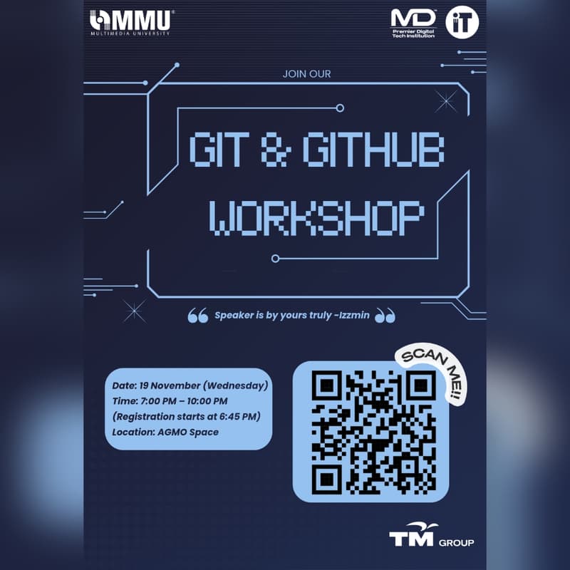 Cover Image for Git & Github Workshop