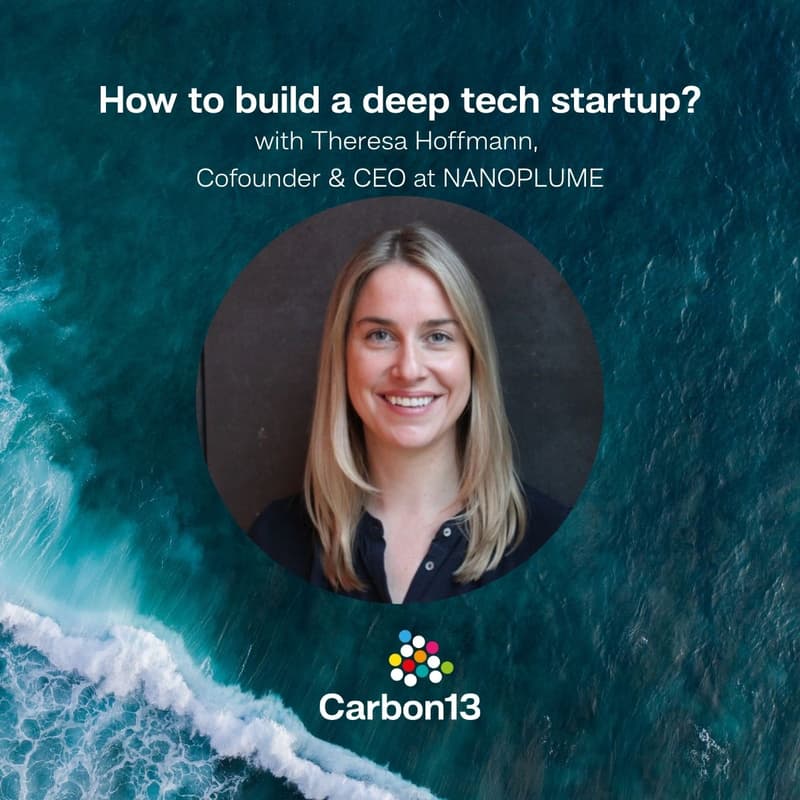 Cover Image for How to build a deeptech startup - Q&A with Theresa Hoffmann