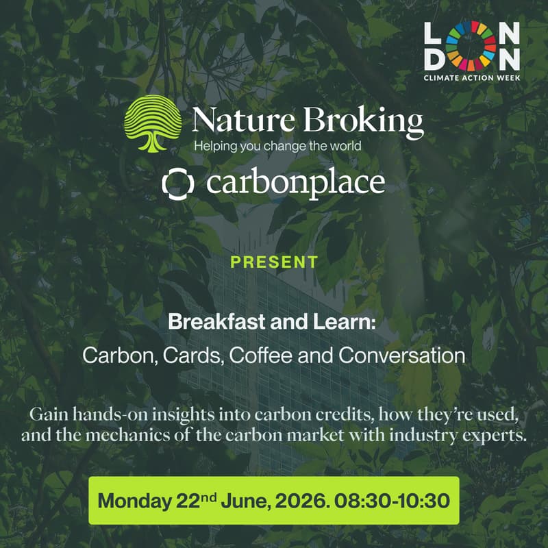 Cover Image for Breakfast and Learn: Carbon, Cards, Coffee and Conversation