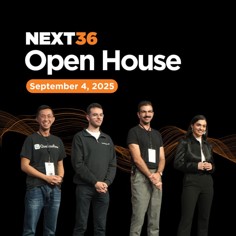 Cover Image for NEXT36 | Toronto Open House!