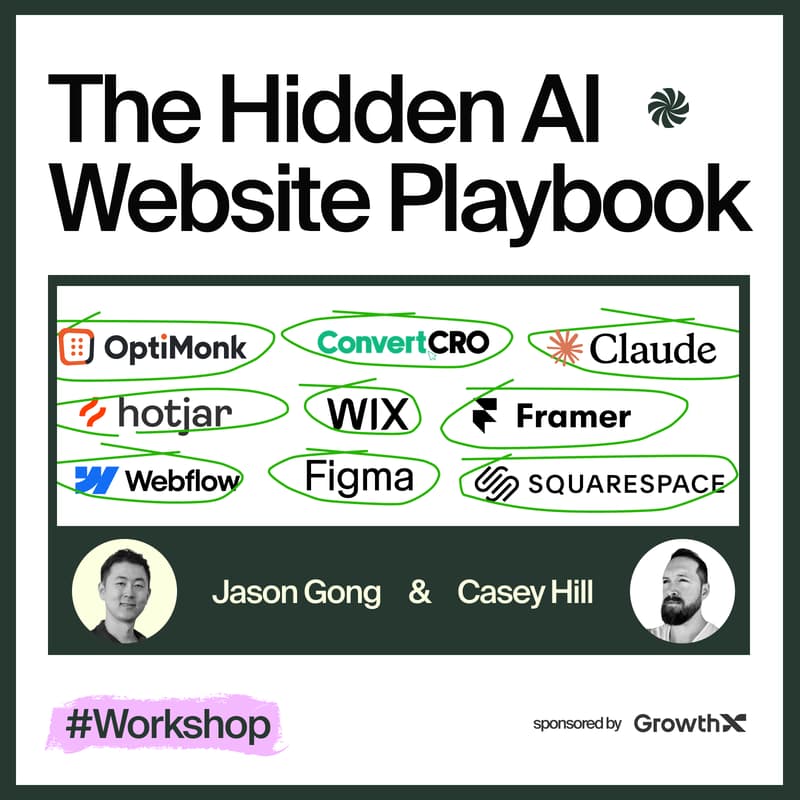 Cover Image for The Hidden AI Website Playbook