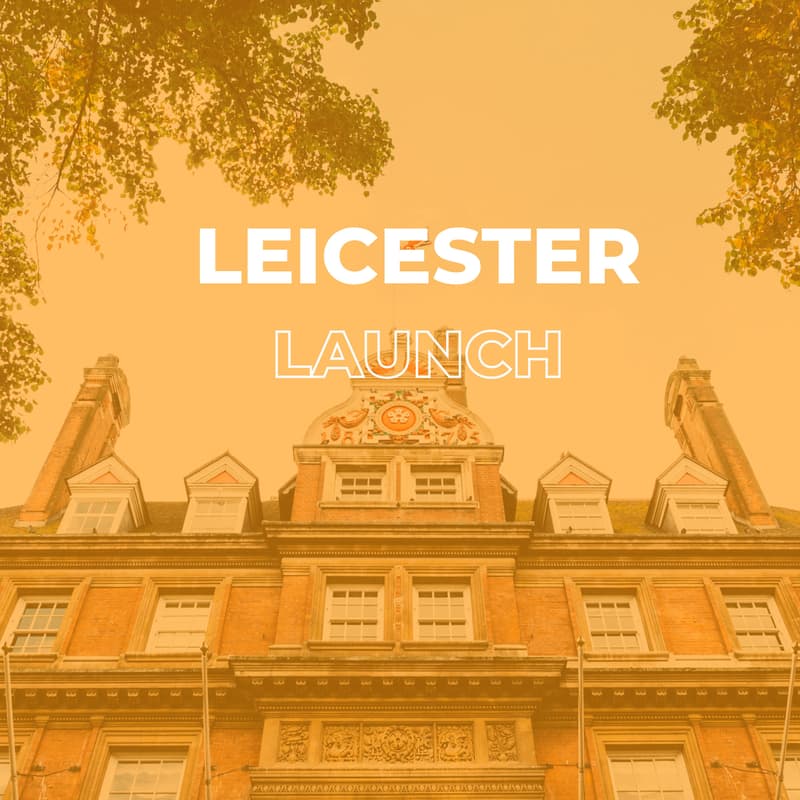 Cover Image for Leicester Launch