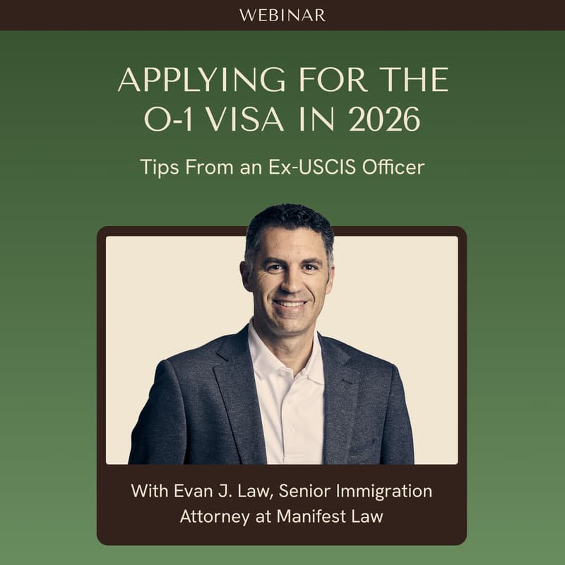 Cover Image for Applying for O-1 in 2026: Tips from an EX-USCIS Officer