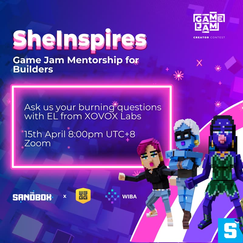 Cover Image for SheInspires Mentorship Session