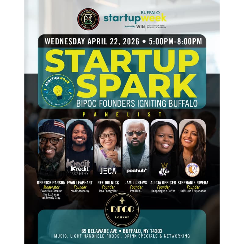 Cover Image for Startup Spark: BIPOC Founders Igniting Buffalo