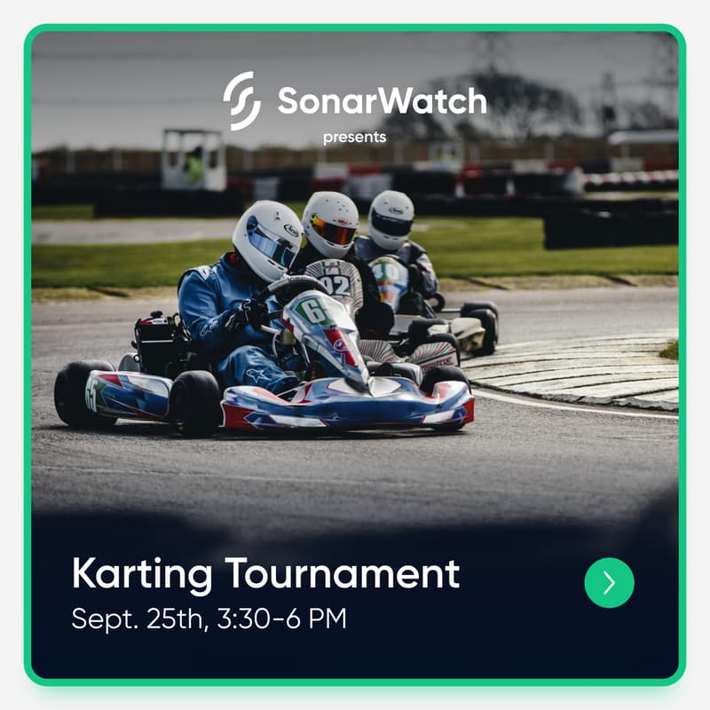 Cover Image for Karting Tournament by SonarWatch