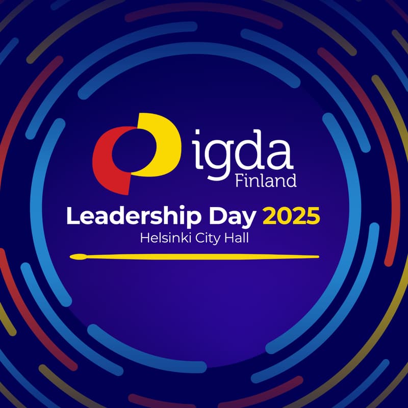 Cover Image for Leadership Day 2025 by IGDA Finland