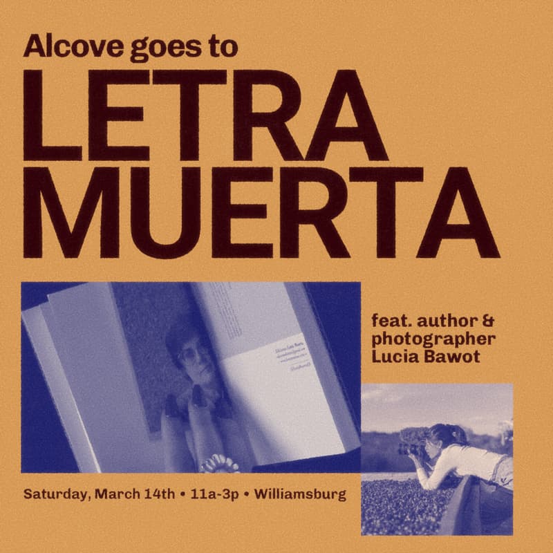 Cover Image for Alcove Goes to Letra Muerta feat. Lucia Bawot