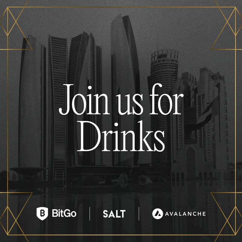 Cover Image for BitGo, SALT & Avalanche Networking Reception