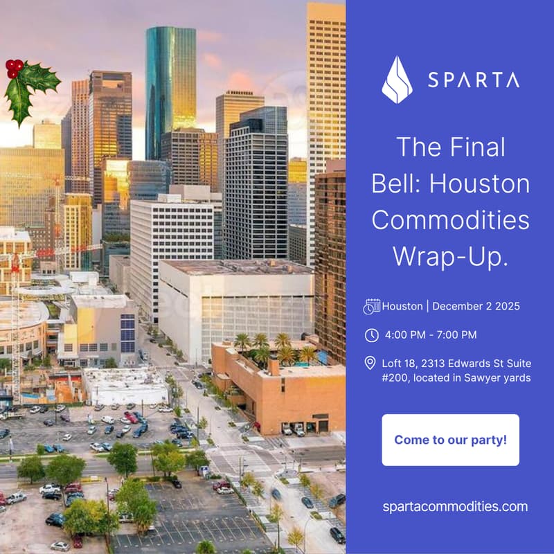 Cover Image for The Final Bell: Houston Commodities Wrap-Up