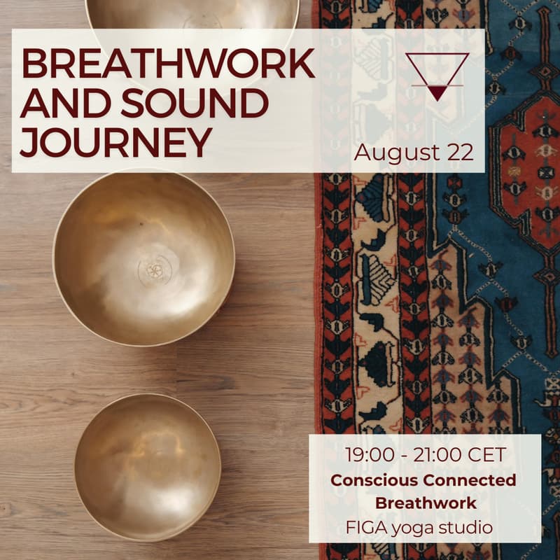 Cover Image for Breathwork and Sound Healing Journey
