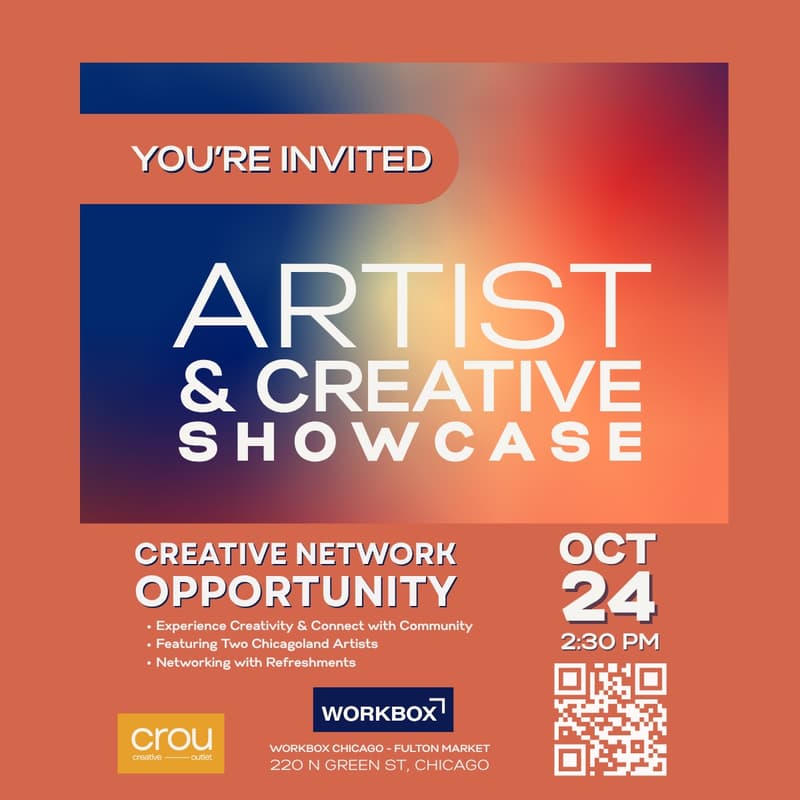 Cover Image for The Creative Outlet | Artist & Creative Mixer and Showcase