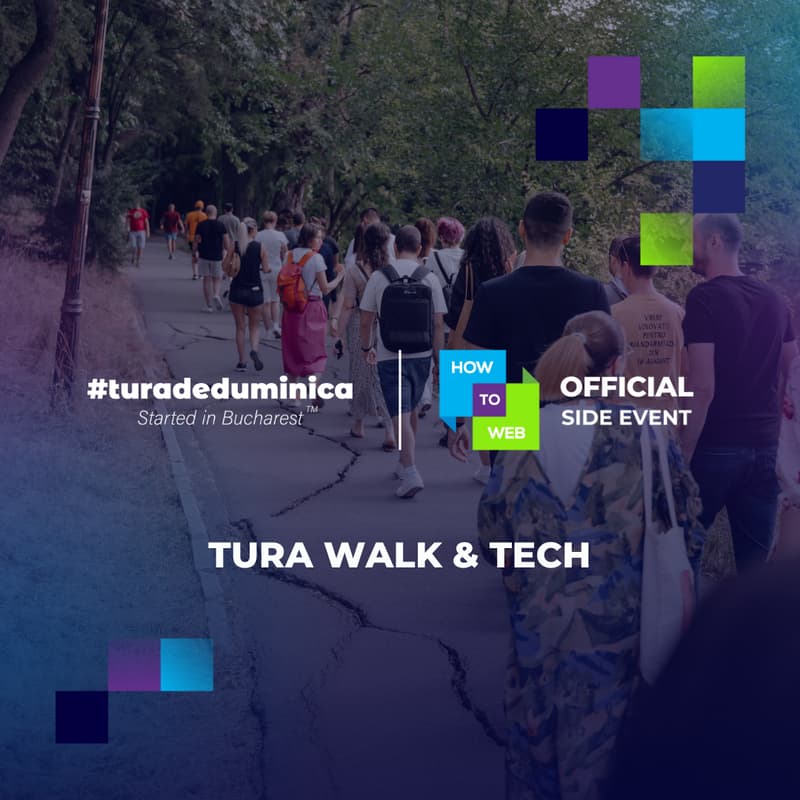 Cover Image for Tura walk & Tech: How to Web Official Side Event