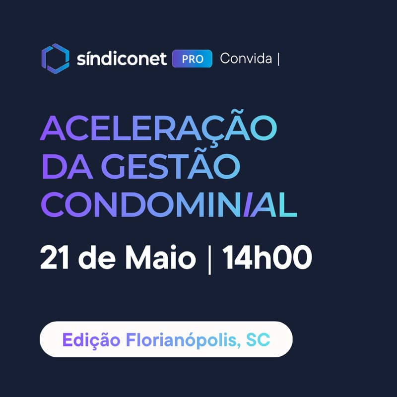 Cover Image for Aceleração da Gestão Condominial | Edição Florianópolis - SC