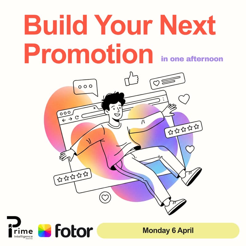 Cover Image for Build Your Next Promotion with AI-in one afternoon!