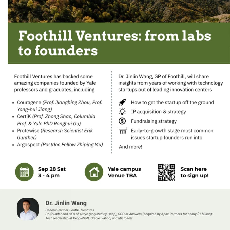 Cover Image for Foothill Ventures: from labs to founders