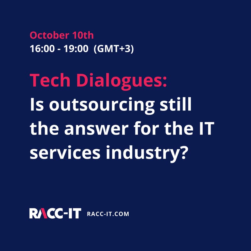 Cover Image for Tech Dialogues: Is outsourcing still the answer for the IT services industry?