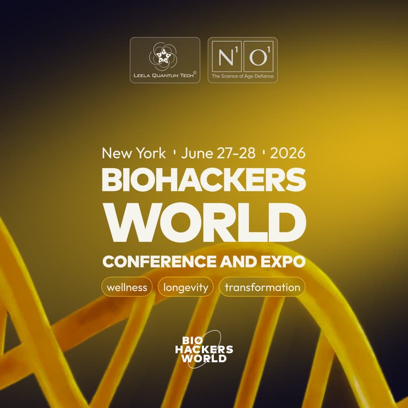 Cover Image for Biohackers World Conference & Expo | New York 2026